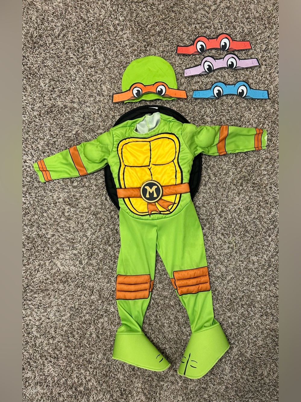 Boys ninja turtle costume